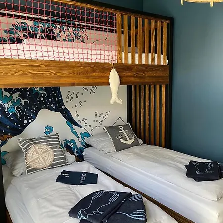 Hotel Lieblingsplatz Surf Rescue Club Groemitz