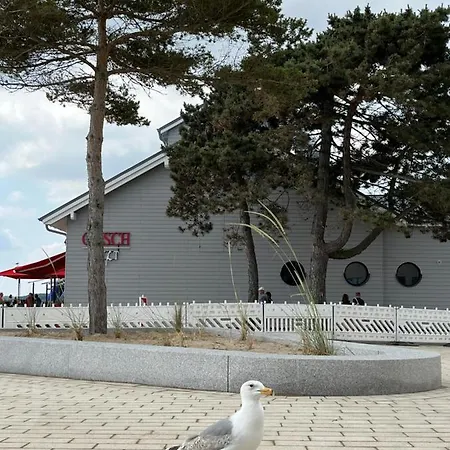 酒店 Lieblingsplatz Surf Rescue Club 格洛米茨