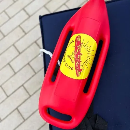 酒店 Lieblingsplatz Surf Rescue Club 格洛米茨