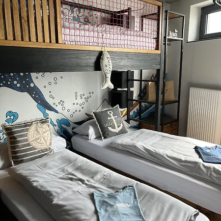 酒店 Lieblingsplatz Surf Rescue Club 格洛米茨