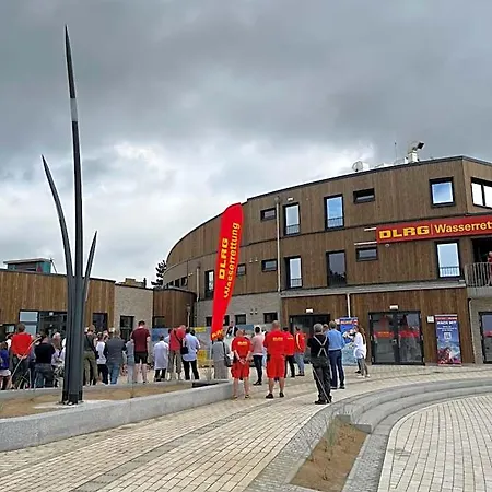 酒店 Lieblingsplatz Surf Rescue Club 格洛米茨