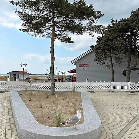 酒店 Lieblingsplatz Surf Rescue Club 格洛米茨