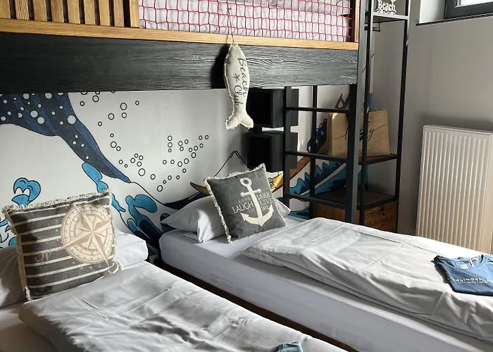 Hotel Lieblingsplatz Surf Rescue Club Grömitz