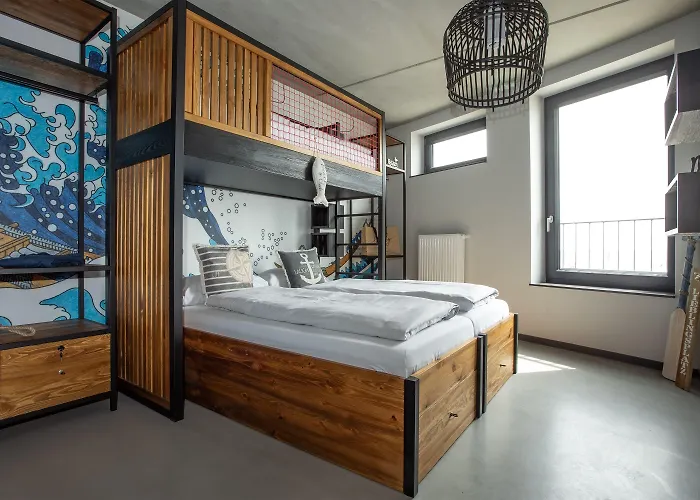 Hotel Lieblingsplatz Surf Rescue Club Grömitz